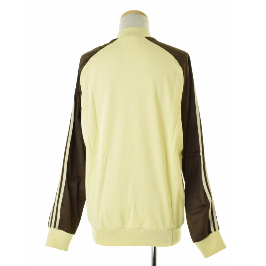 【】70s フランス製 VENTEX社製 ATP トラック クリーム ブラウンジャケット adidas（アディダス） 70s フランス製 VENTEX社製 ATP トラック