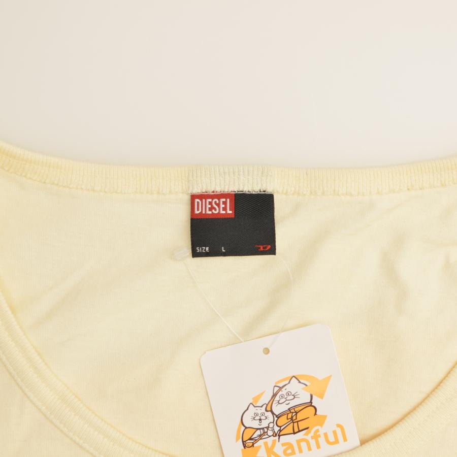 DIESEL（ディーゼル） エンブレム タンクトップ : ブランド古着の買取
