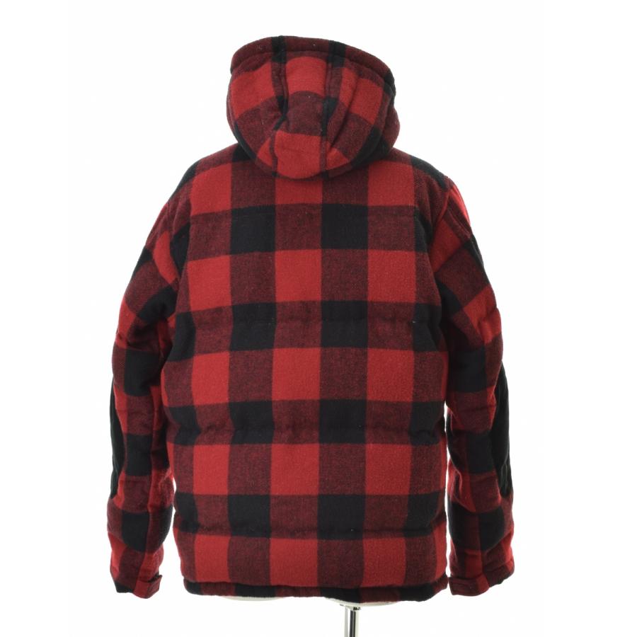 STUSSY（ステューシー） バッファローチェック ウール ダウン