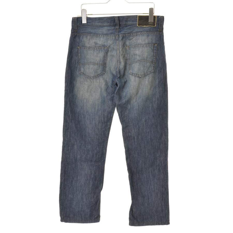 極美品 GIORGIO ARMANI デニム パンツ J15 インディゴ ARMANI COLLEZIONI / アルマーニコレツィオーニ J15 SLIM FIT MEDIUM