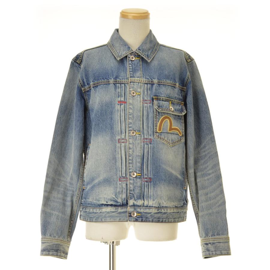EVISU / エヴィス & Seagull カモメアップリケ デニムチャイナ デニム