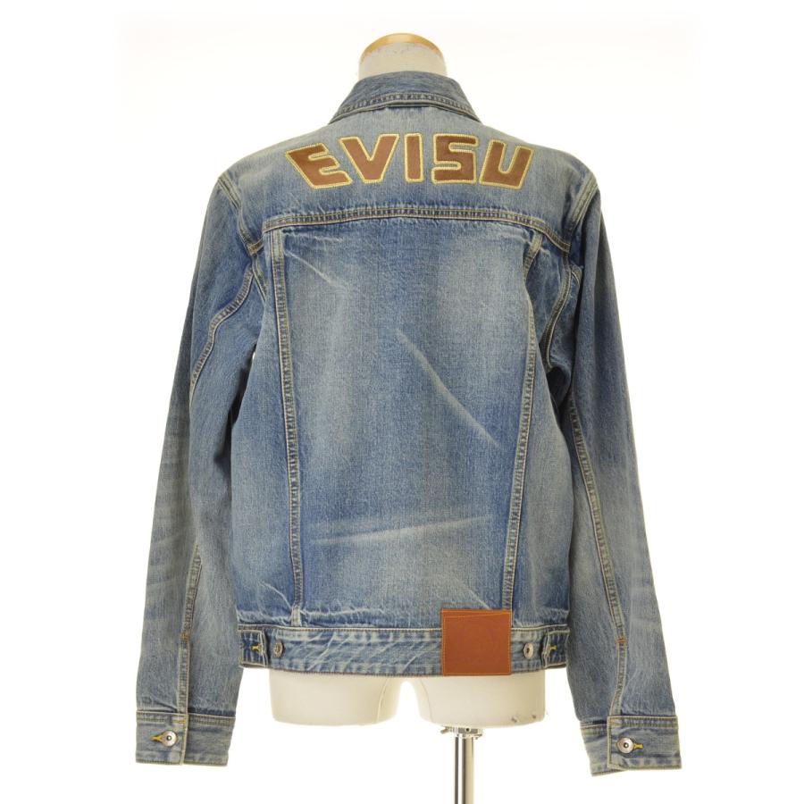 EVISU / エヴィス & Seagull カモメアップリケ デニムチャイナ デニム