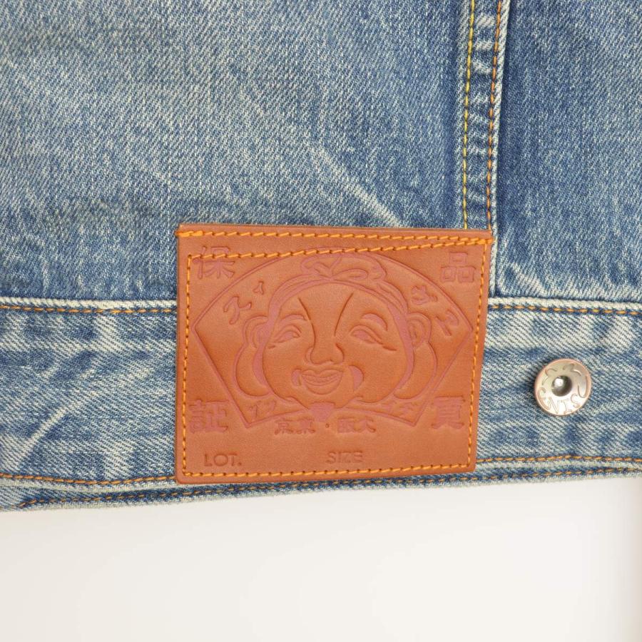 EVISU / エヴィス & Seagull カモメアップリケ デニムチャイナ デニム