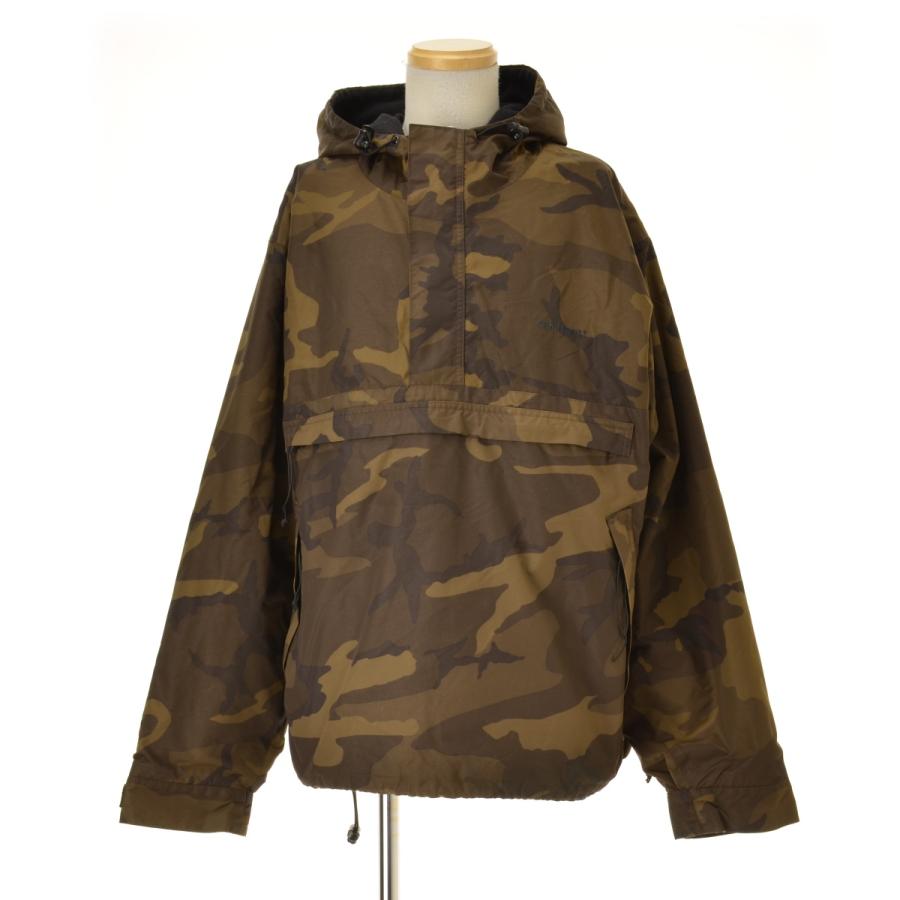 Carhartt 迷彩柄 ナイロンジャケット Carhartt（カーハート） ナイロン プルオーバー カモフラ 迷彩