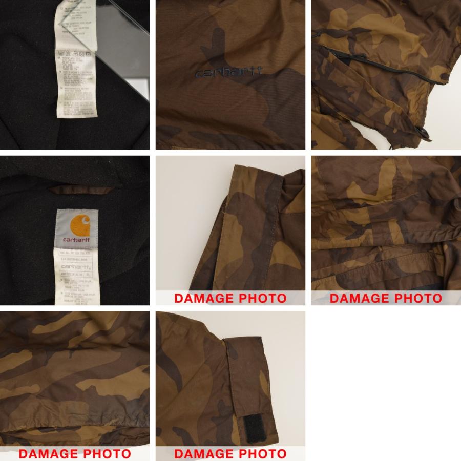 Carhartt（カーハート） ナイロン プルオーバー カモフラ 迷彩 