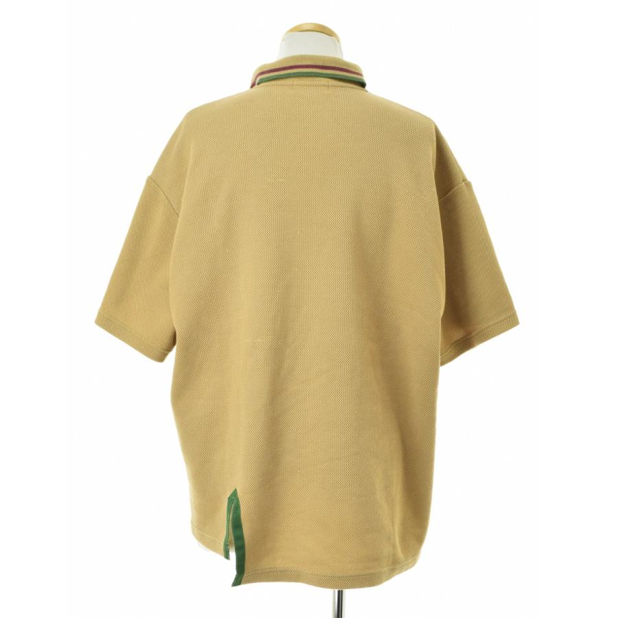 kolor / カラー 20SS 20SCM-T03202 ビッグカノコ POLO 半袖ポロシャツ