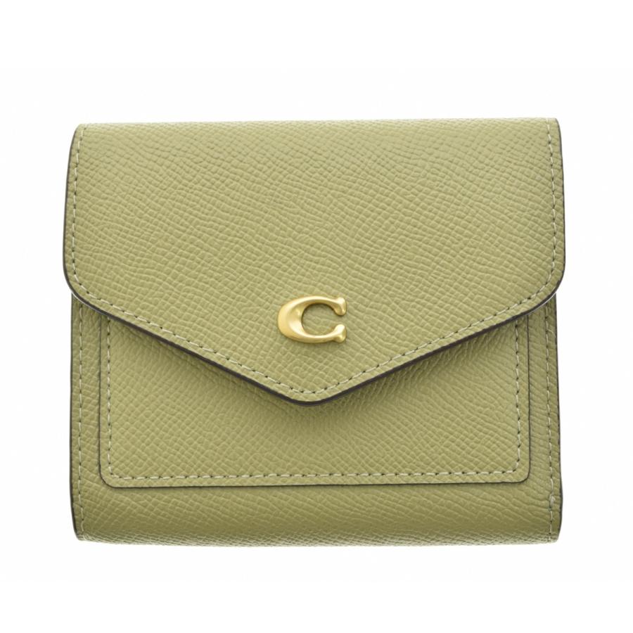 コーチ COACH C2328 3つ折り財布 ユニセックス 送料無料 【中古】【あす楽】 COACH（コーチ） 残り一点 COACH C2328 ウィン スモール ウォレット