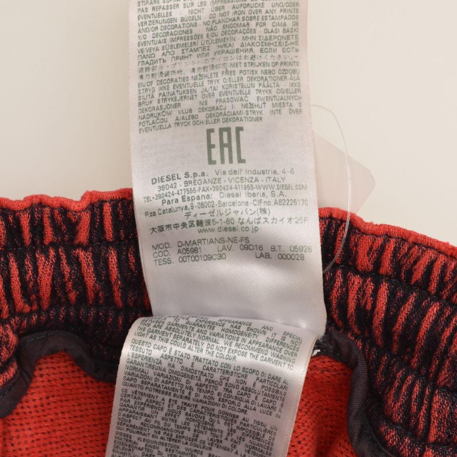 DIESEL / ディーゼル A05981 D-MARTIANS-NE-FS スウェット パンツ_4