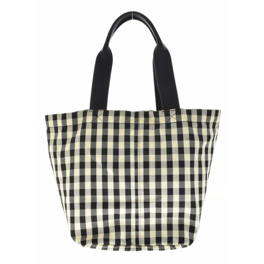 TORY BURCH（トリーバーチ） PIPER GINGHAM SMALL SQUARE TOTE 