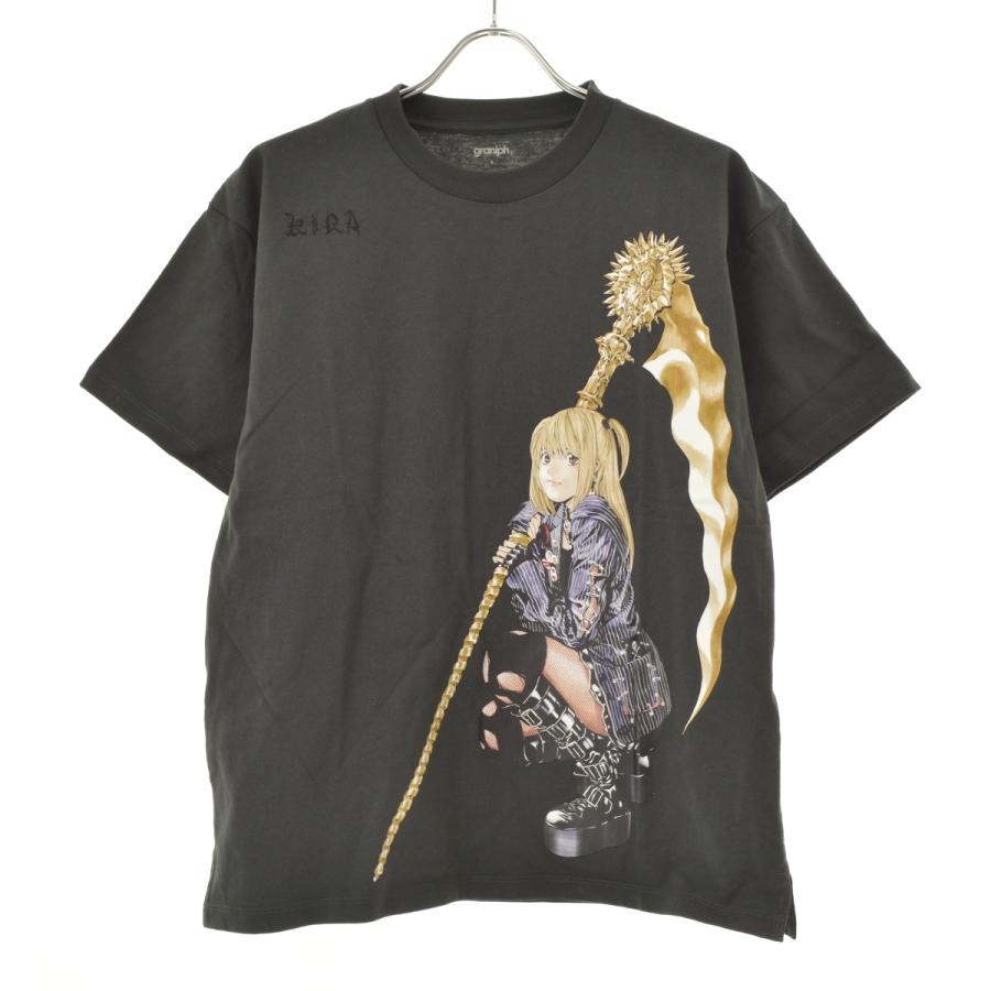 グラニフ デスノート　弥海砂＆レム　ビッグシルエットTシャツ　Lサイズ Design Tshirts Store graniph（デザイン ティーシャツ ストア