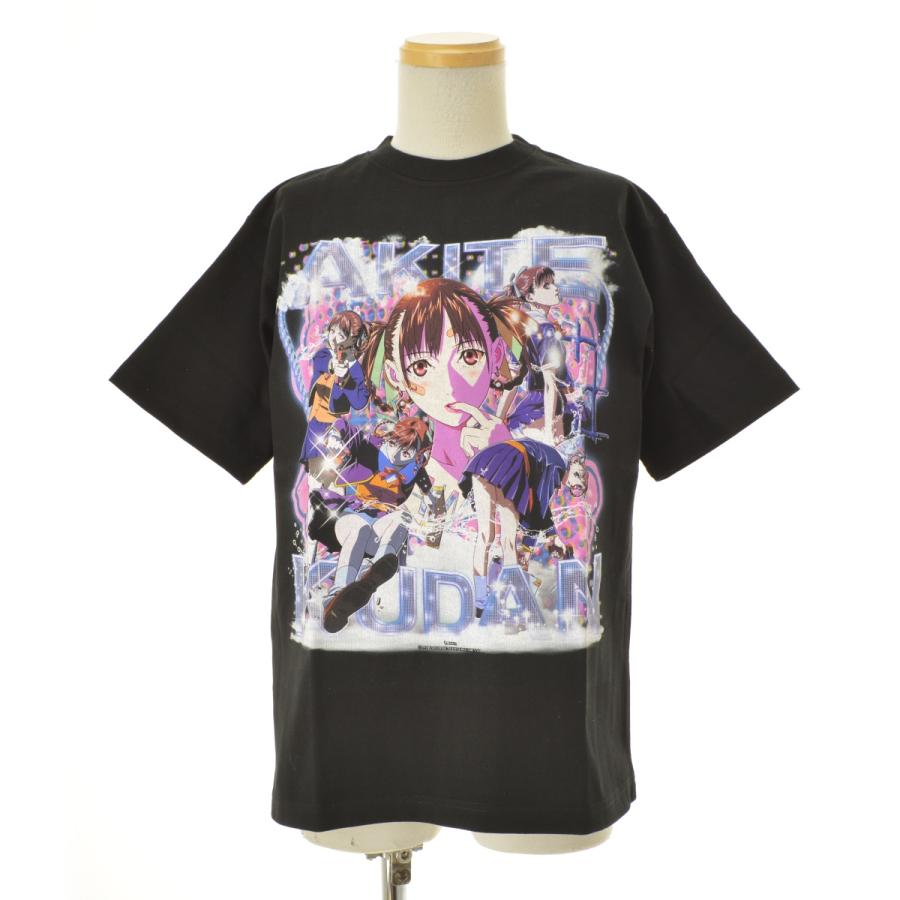 A KITE カイト 砂羽 アニメTシャツ Short Sleeve 2XL KUDAN × A KITE / クダン アカイト ラップ 砂羽 半袖Tシャツ