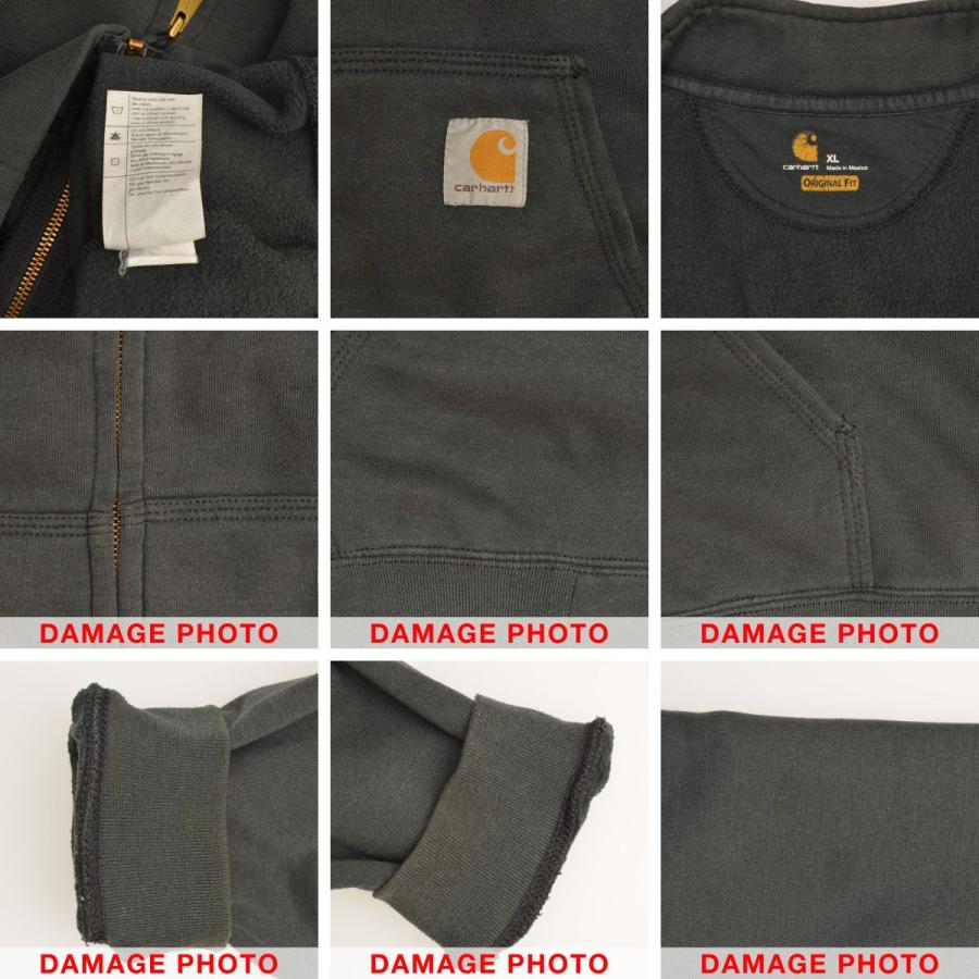 Carhartt（カーハート） 102274 001 ミッドウェイト フル ジップアップ