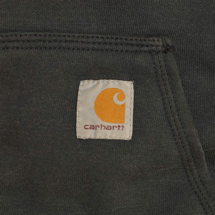 Carhartt（カーハート） 102274 001 ミッドウェイト フル ジップアップ