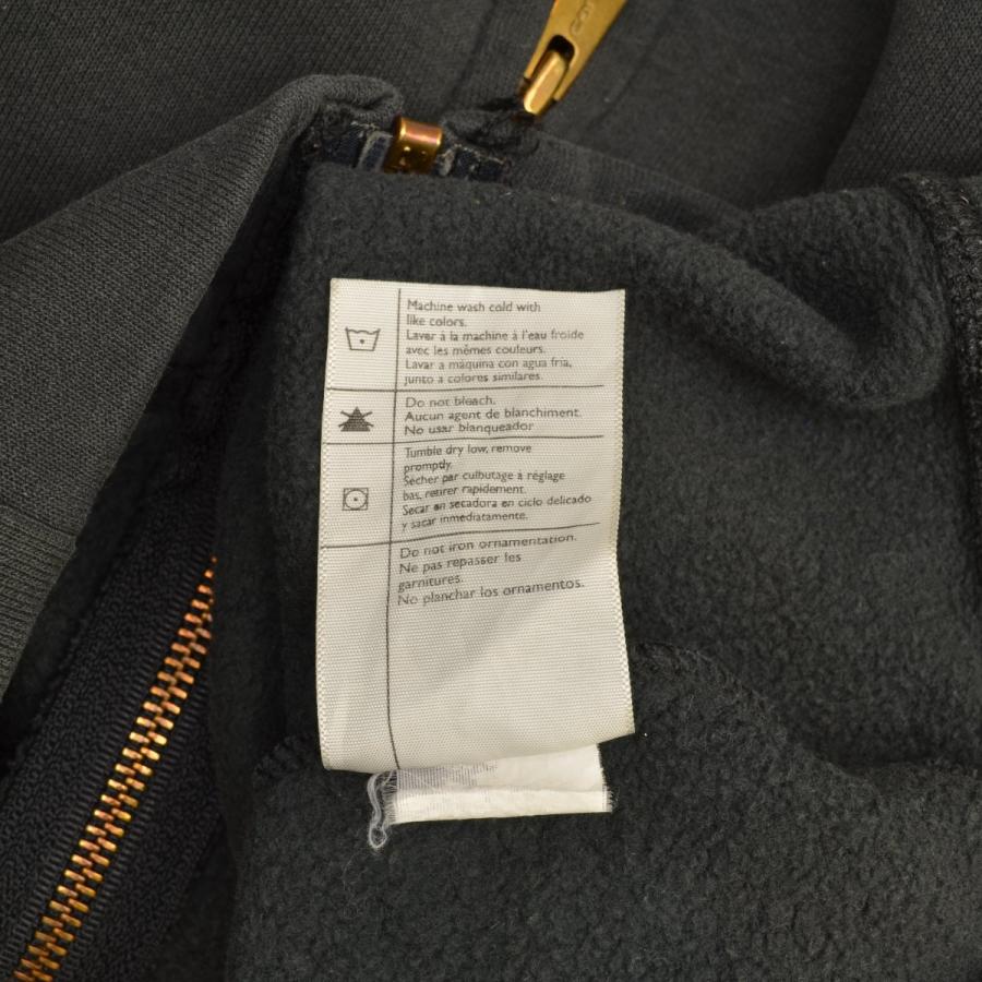 Carhartt（カーハート） 102274 001 ミッドウェイト フル ジップアップ