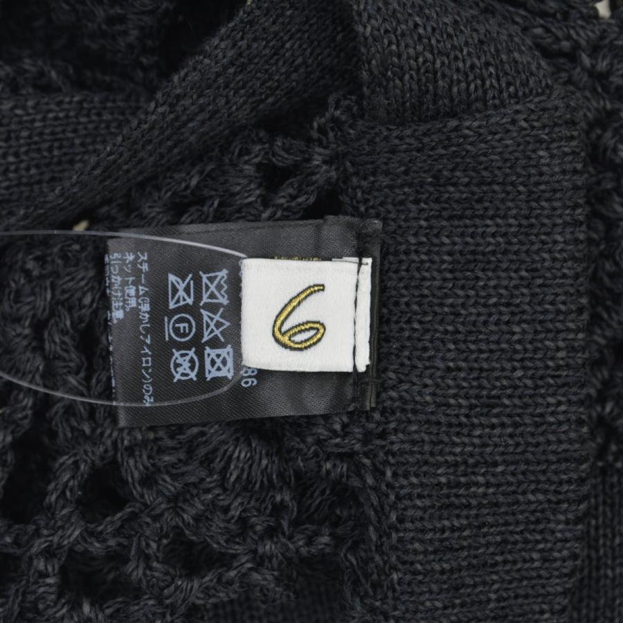 6 ROKU UNITED ARROWS / ロク 8618-199-0186 カギバリ ホルターネック