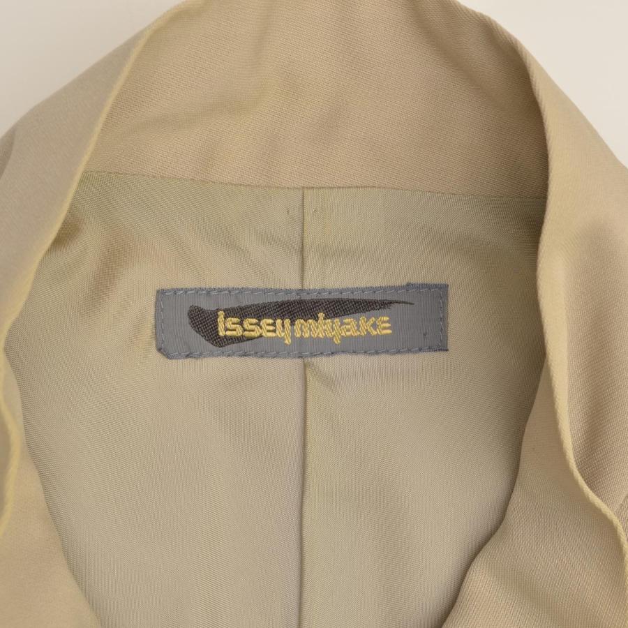 ISSEY MIYAKE / イッセイミヤケ 80s archive JG33847 スタンドカラー ジャケット_4