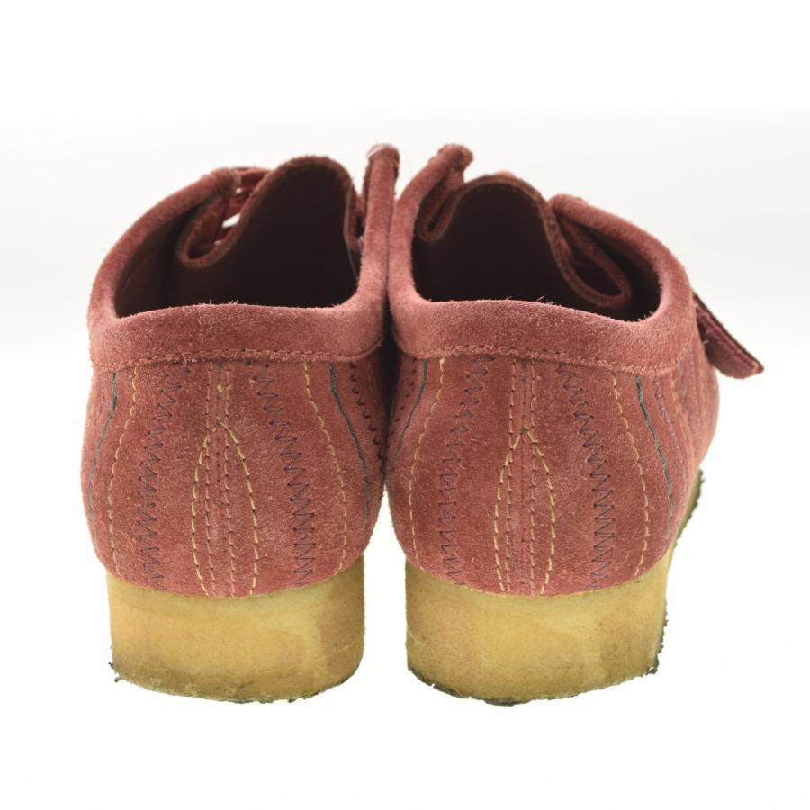 CLARKS / クラークス wallabee burgundy combi ワラビー レザー