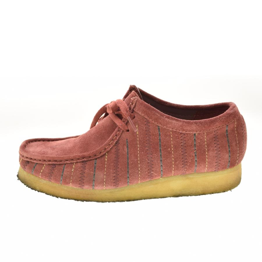 CLARKS / クラークス wallabee burgundy combi ワラビー レザー