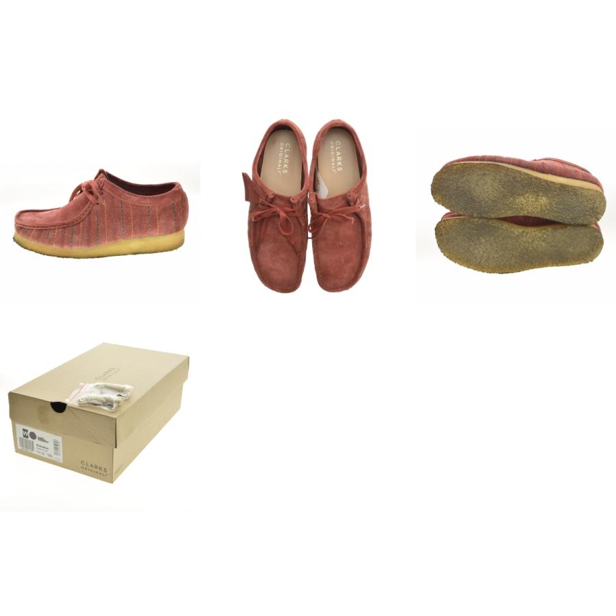 CLARKS / クラークス wallabee burgundy combi ワラビー レザー