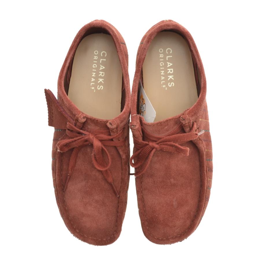 CLARKS / クラークス wallabee burgundy combi ワラビー レザー
