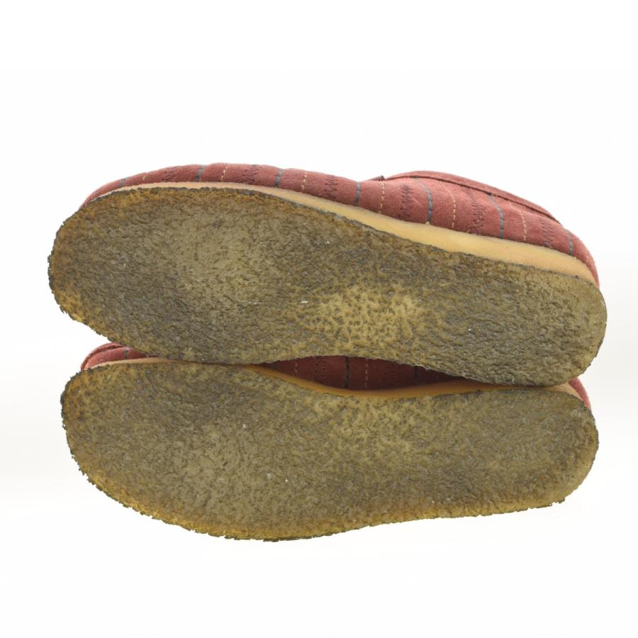 CLARKS / クラークス wallabee burgundy combi ワラビー レザー