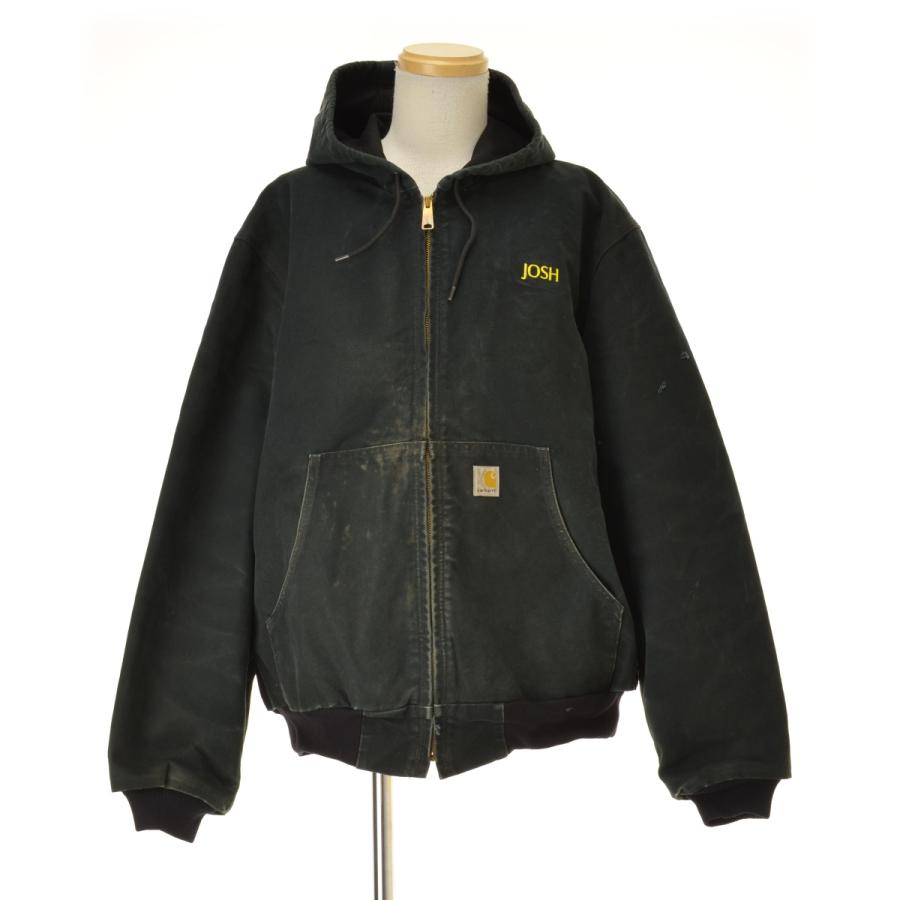 は*る様 【美品】 Carhartt アクティブジャケット メキシコ製 J131 Carhartt（カーハート） 00s J131 BLK MEXICO製 ACTIVE JACKET