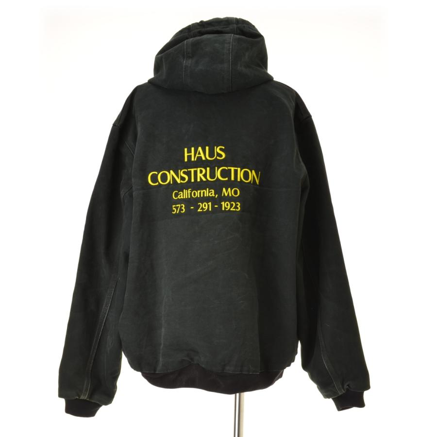 は*る様 【美品】 Carhartt アクティブジャケット メキシコ製 J131 Carhartt（カーハート） 00s J131 BLK MEXICO製 ACTIVE JACKET