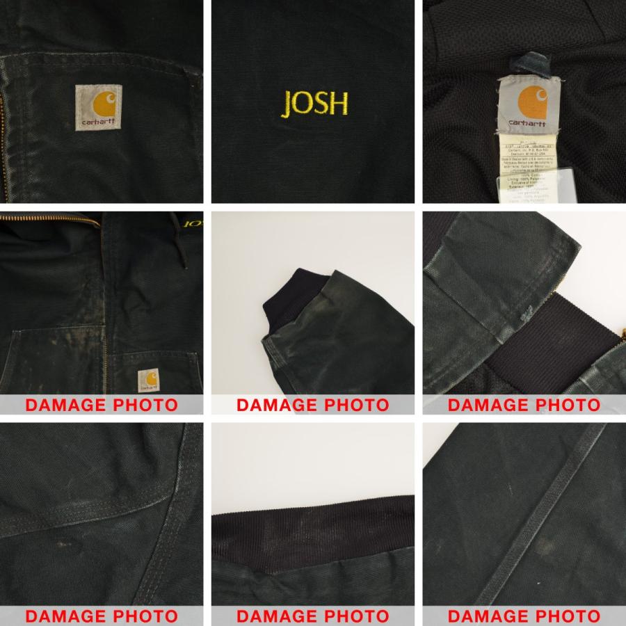 Carhartt（カーハート） 00s J131 BLK MEXICO製 ACTIVE JACKET