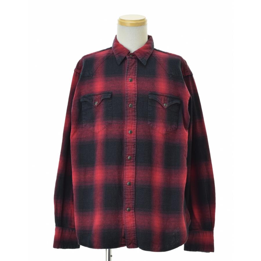 S*h様 Polo Ralph Lauren オンブレチェック ウエスタンシャツ POLO RALPH LAUREN（ポロ・ラルフローレン） POLO RALPH LAUREN / ポロ