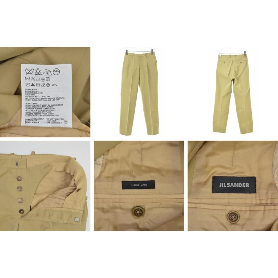 JIL SANDER（ジルサンダー） archive TAILOR MADE コットンシルク 3釦