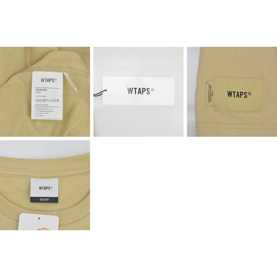 WTAPS（ダブルタップス） 25AW 252ATDT-LTM04S Spec / LS / Cotton
