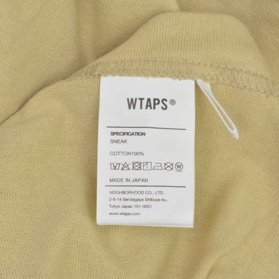 WTAPS（ダブルタップス） 25AW 252ATDT-LTM04S Spec / LS / Cotton