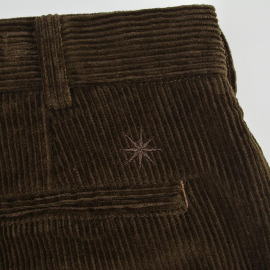 GDC GDC / ジーディーシー GD0256 corduroy Two tuck straight pants 
