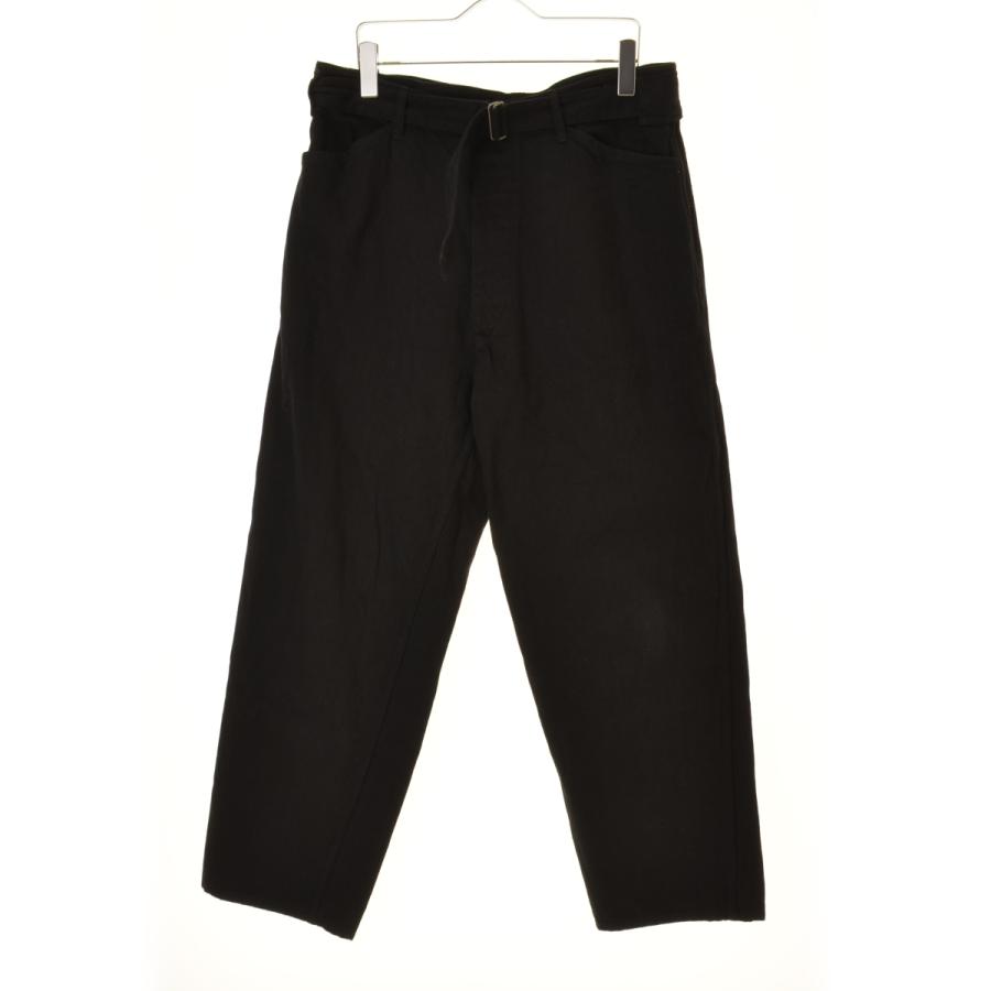 COMOLI / コモリ 25SS B01-03001 デニム ベルテッド パンツ : ブランド 