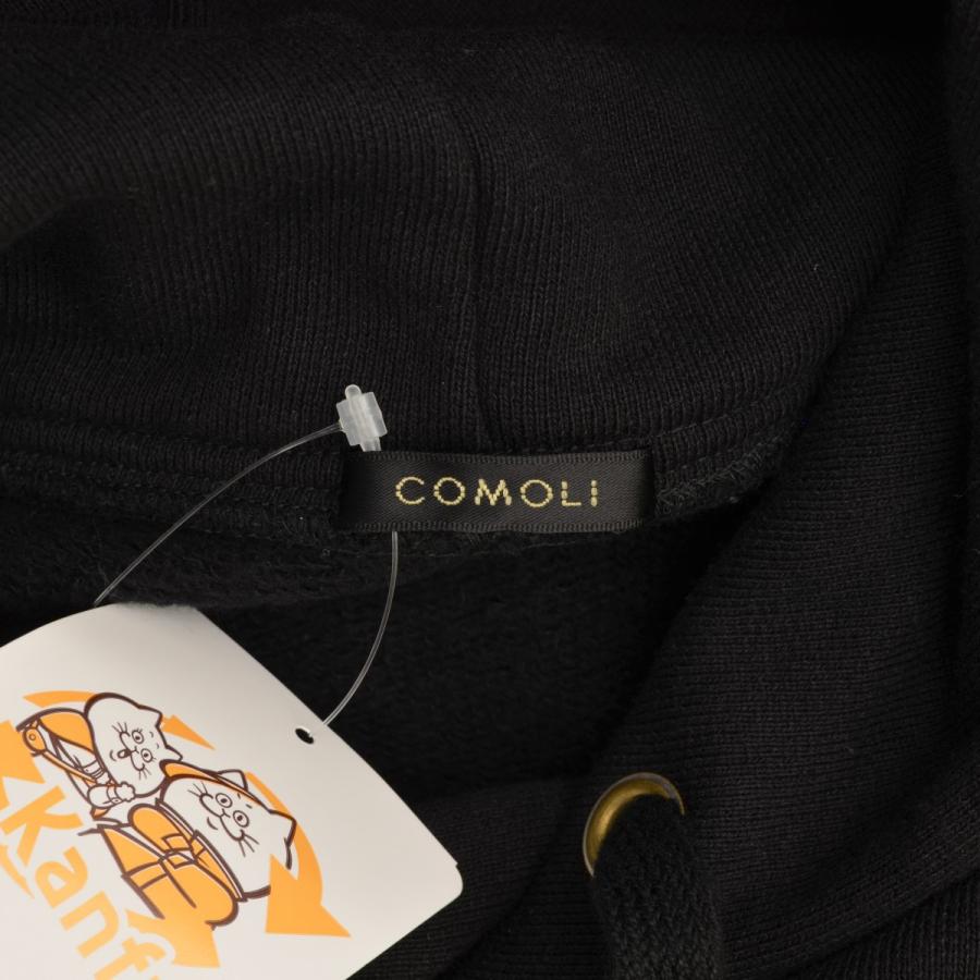 COMOLI / コモリ 25AW C03-05017 コットン裏毛 スウェットパーカー 