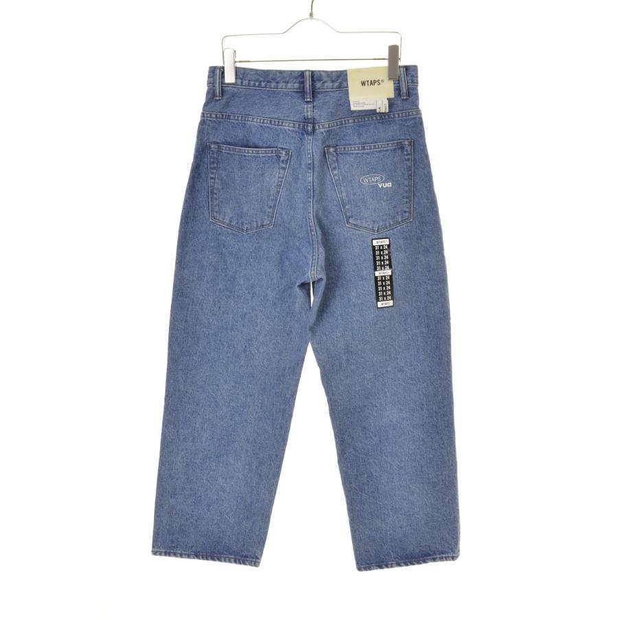 パンツ 25AW WTAPS 252CWDT-PTM03 size3/M WTAPS（ダブルタップス） 25AW 252WVDT-PTM03 BLUES STRAIGHT