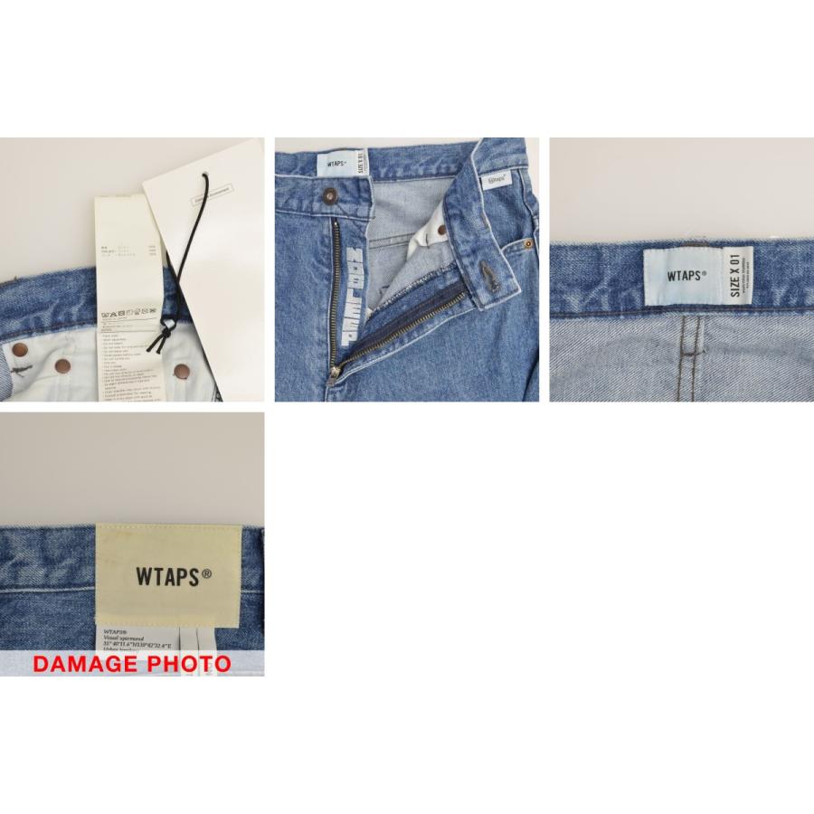 WTAPS（ダブルタップス） 25AW 252WVDT-PTM03 BLUES STRAIGHT