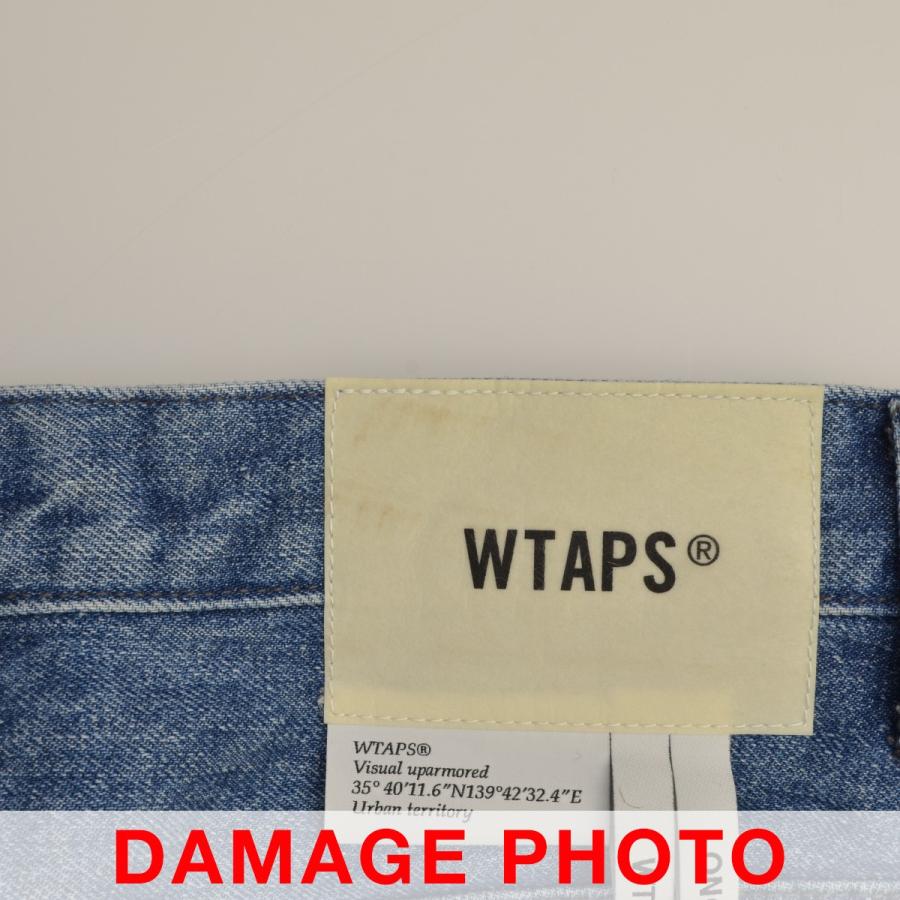 WTAPS（ダブルタップス） 25AW 252WVDT-PTM03 BLUES STRAIGHT