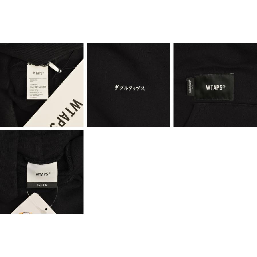 WTAPS（ダブルタップス） 25AW 252ATDT-HPM03S MON / HOODY / COTTON 