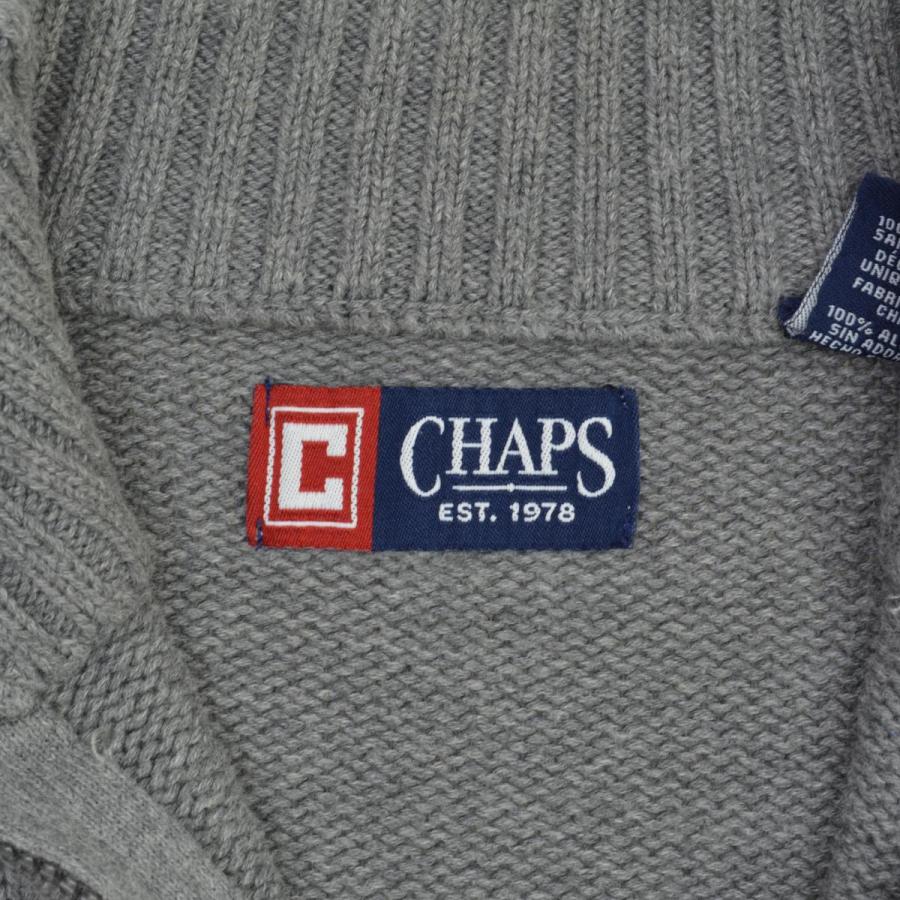 CHAPS RALPH LAUREN / チャプスラルフローレン ハーフジップ 長袖