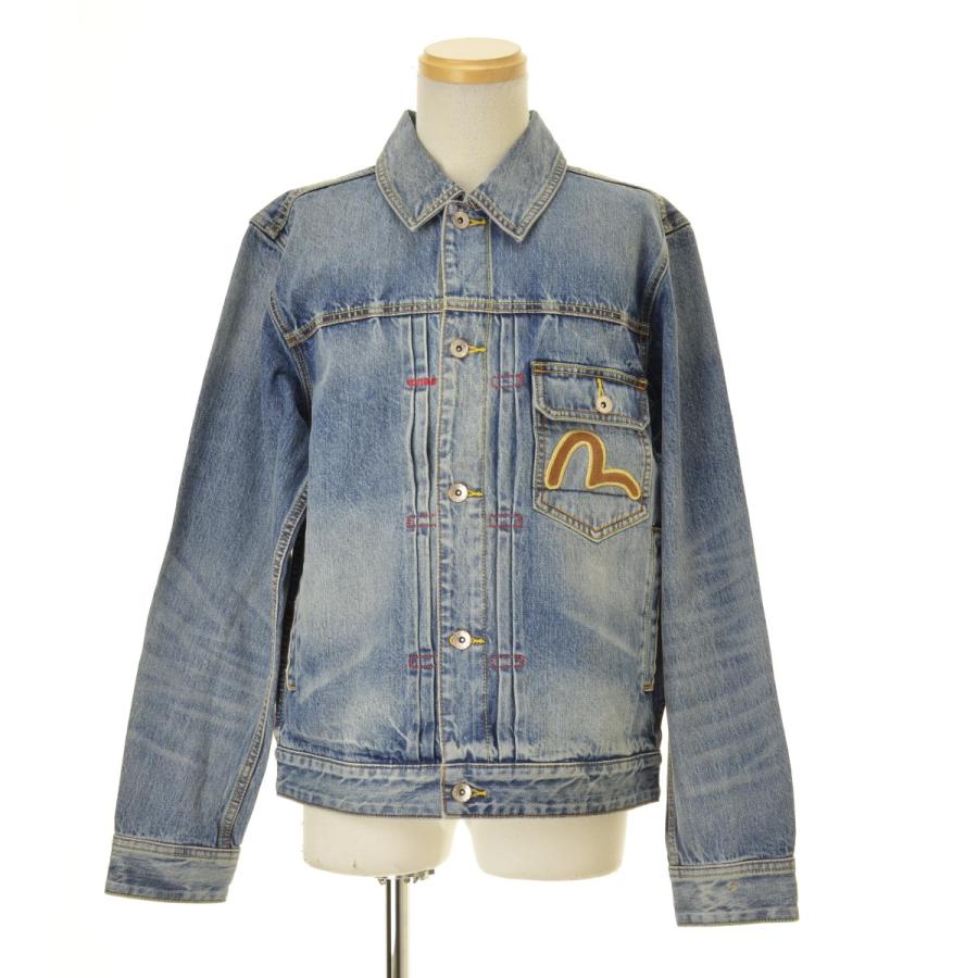 EVISU / エヴィス 2ESHTM6DJ1168XXDN EVISU&カモメアップリケ デニム