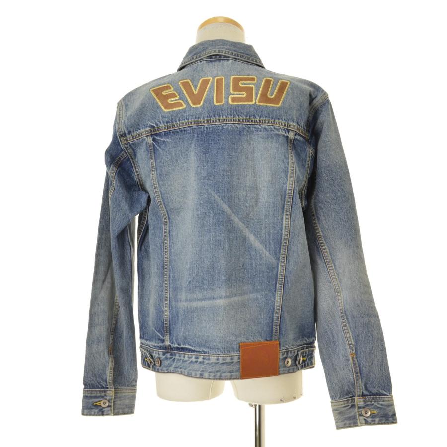 EVISU / エヴィス 2ESHTM6DJ1168XXDN EVISU&カモメアップリケ デニム