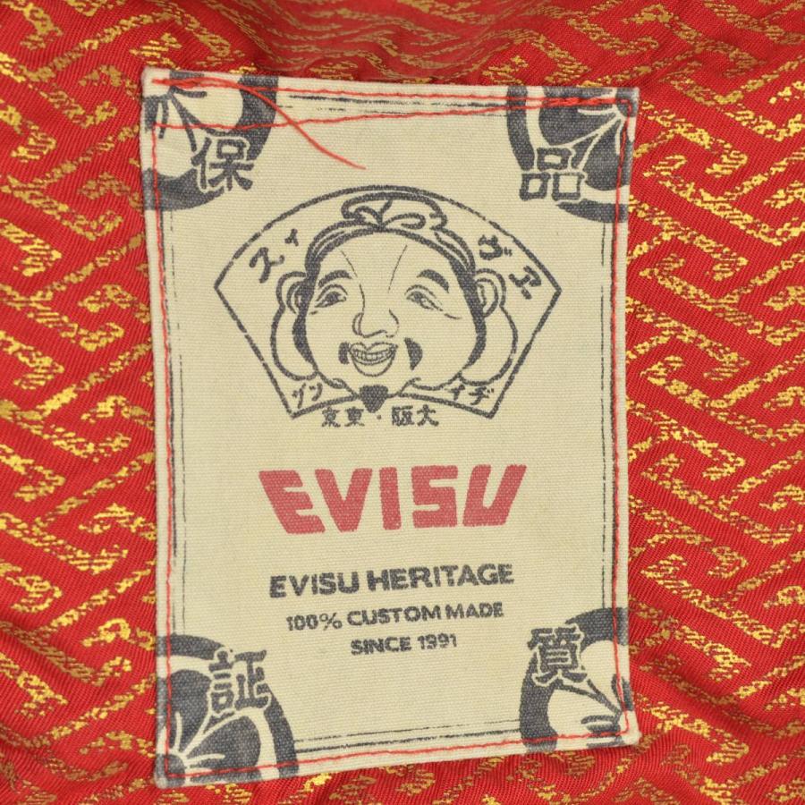 EVISU / エヴィス 2ESHTM6DJ1168XXDN EVISU&カモメアップリケ デニム