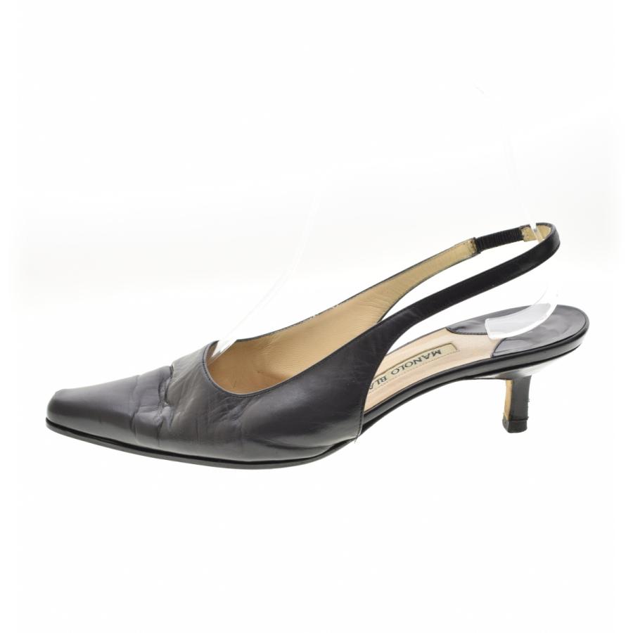MANOLO BLAHNIK / マノロブラニク バックストラップ パンプス_2