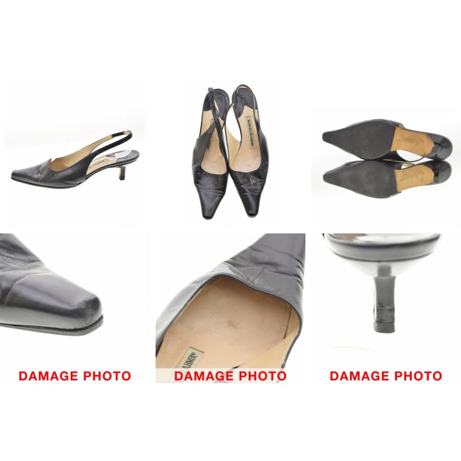 MANOLO BLAHNIK / マノロブラニク バックストラップ パンプス_3