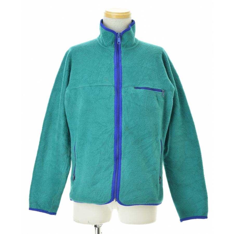 【PATAGONIA】80s USA製 シンチラカーディガンフリースジャケット patagonia（パタゴニア） 80s USA製 シンチラカーディガン フリース