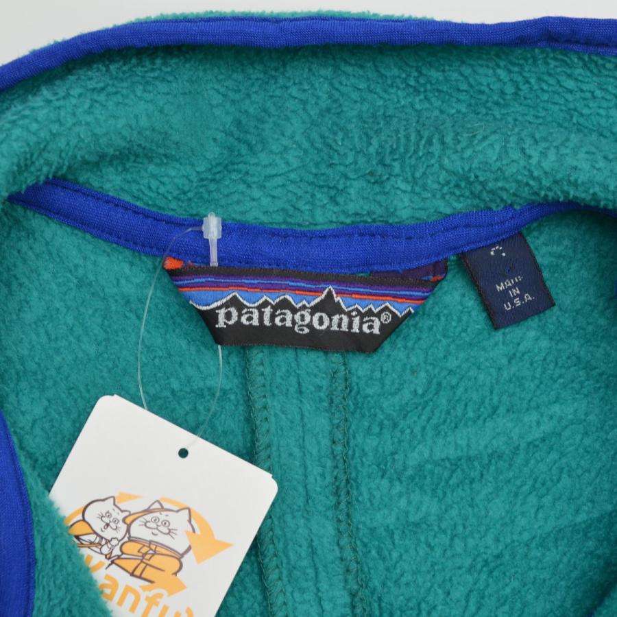 【PATAGONIA】80s USA製 シンチラカーディガンフリースジャケット patagonia（パタゴニア） 80s USA製 シンチラカーディガン フリース