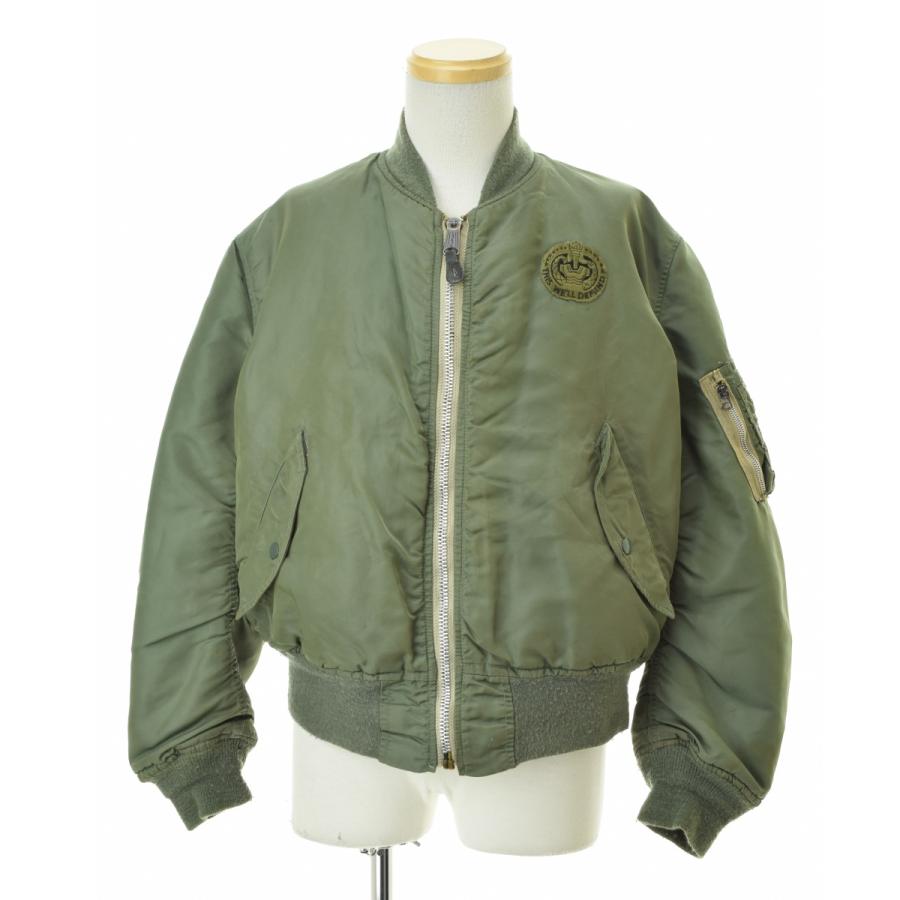 ALPHA INDUSTRIES 90s 615-37901 USA製 MA-1 民間 フライトジャケット