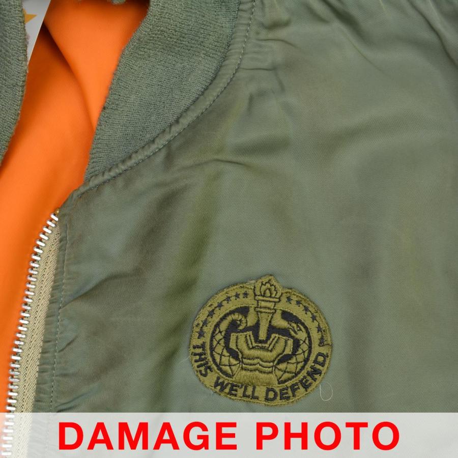 ALPHA INDUSTRIES 90s 615-37901 USA製 MA-1 民間 フライトジャケット