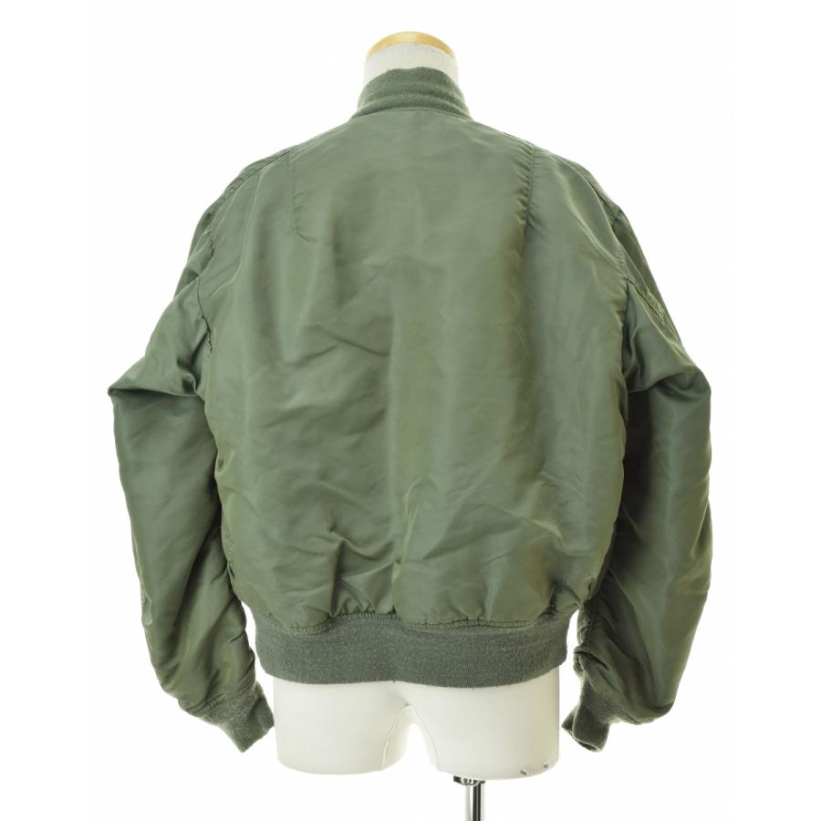 ALPHA INDUSTRIES 90s 615-37901 USA製 MA-1 民間 フライトジャケット